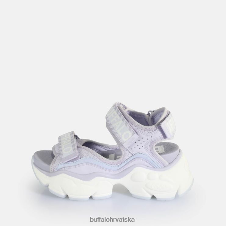 lavanda Buffalo binary 0 sandale s platformom veganske |sandale TDD6T147